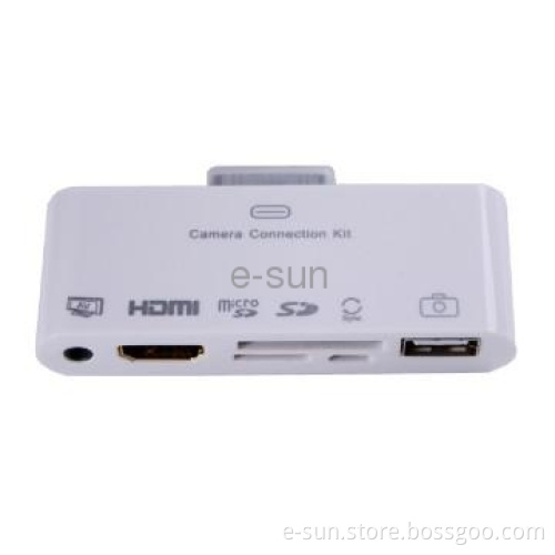 Hot Sale 5 in 1 AV Connection Kit For iPad